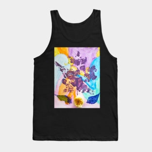 Maple Flower Tank Top